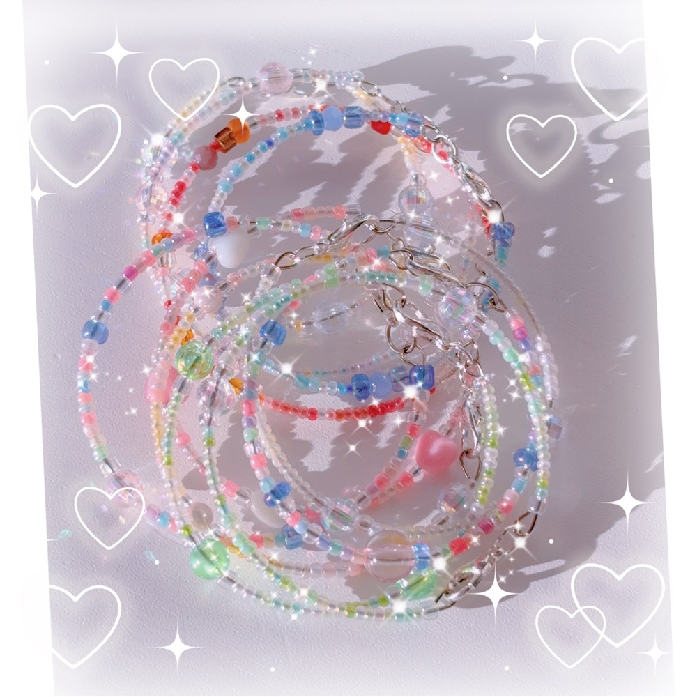 3 for$10-kids kawaii cute bracelets